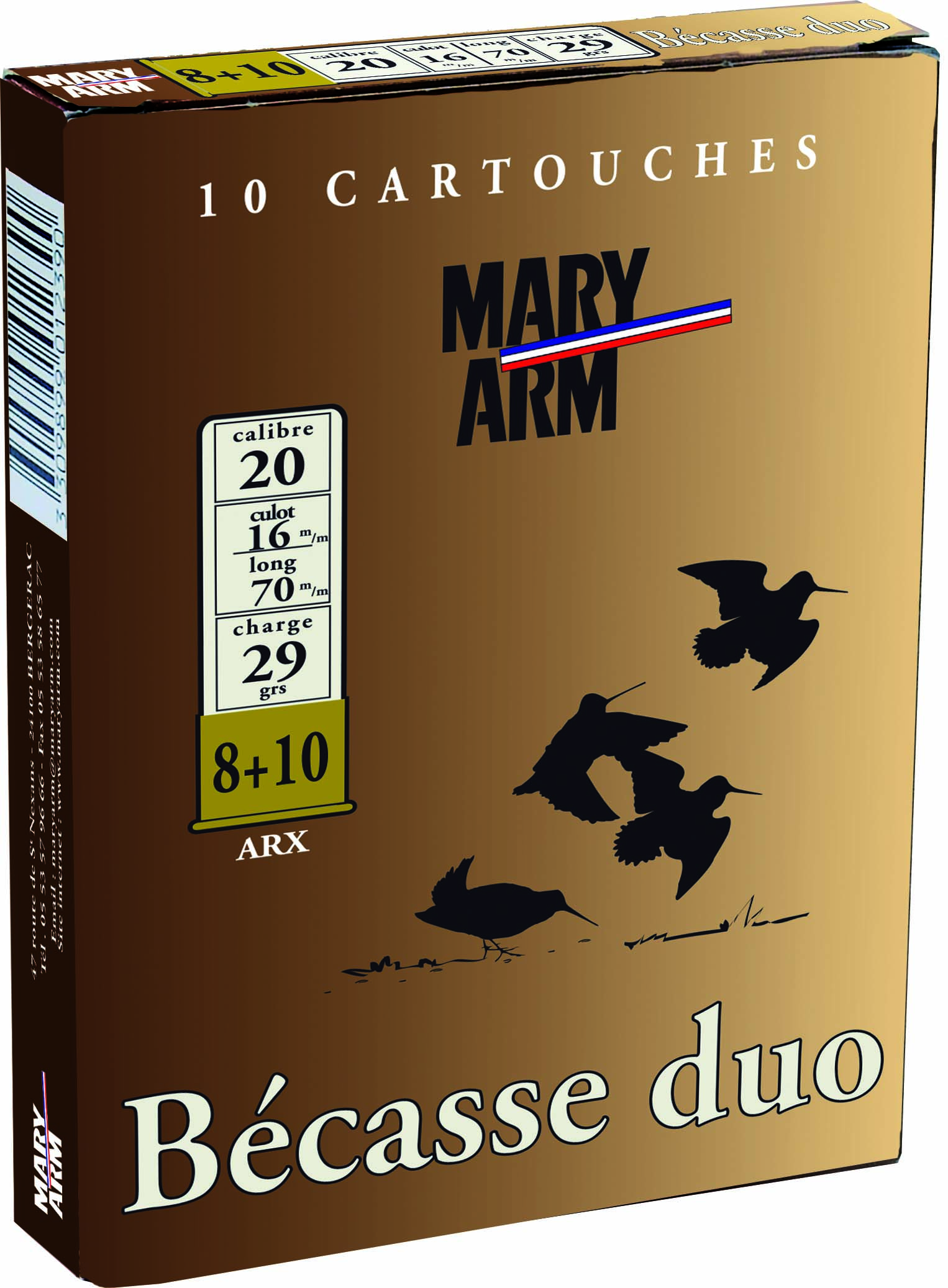 MARY ARM BECASSE DUO 29gr CAL.20
